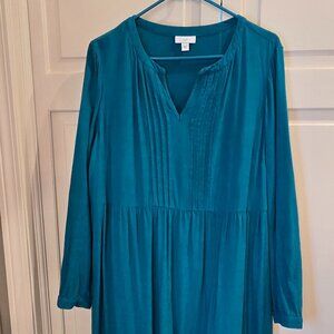 Long Linen Dress